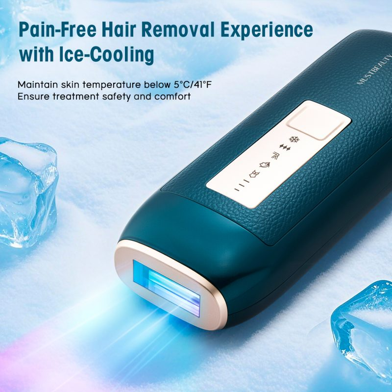 safe laser light hair removal