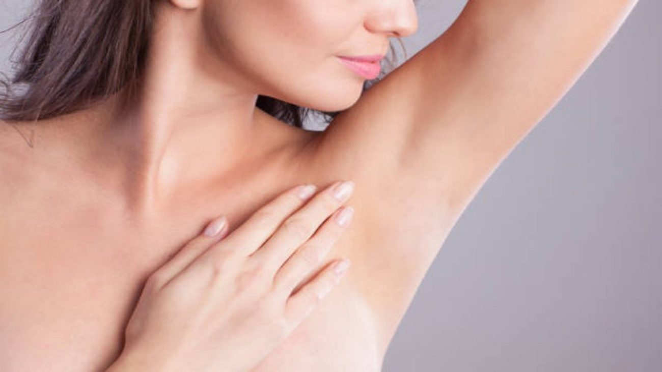 IPL hair removal for women