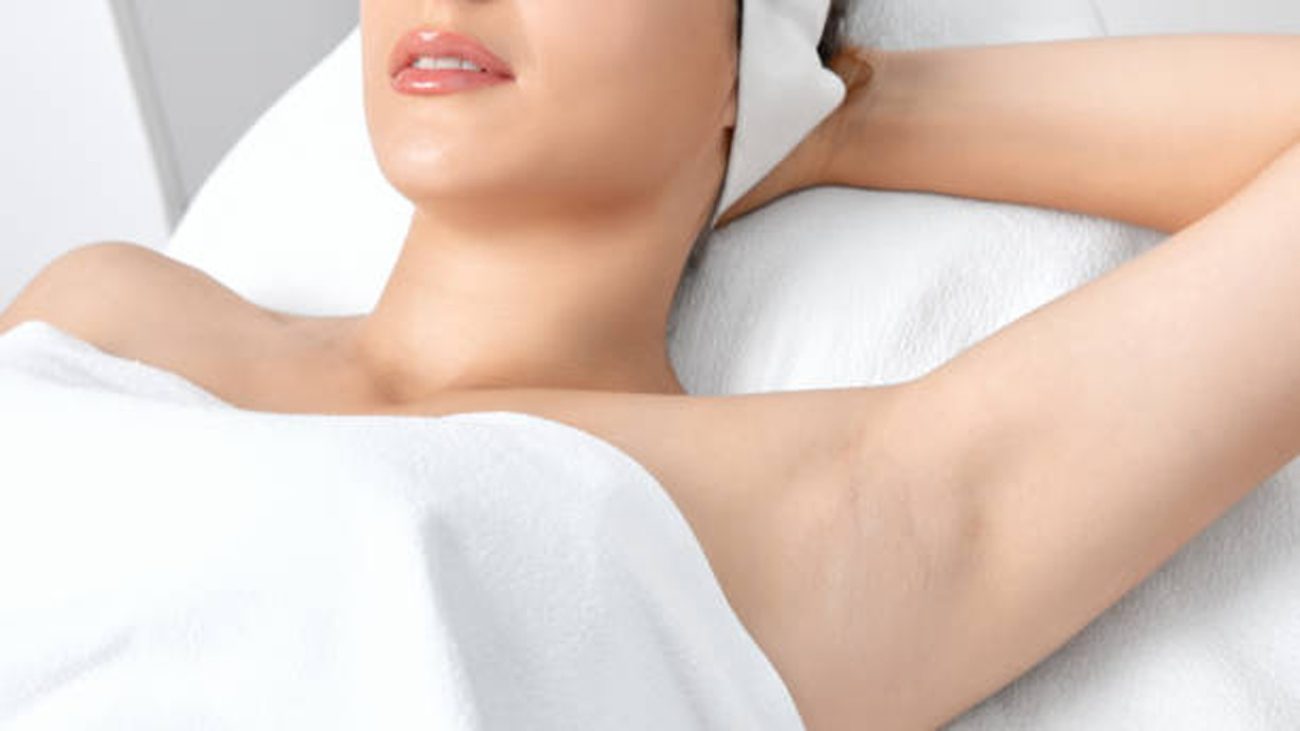 Painless IPL hair removal
