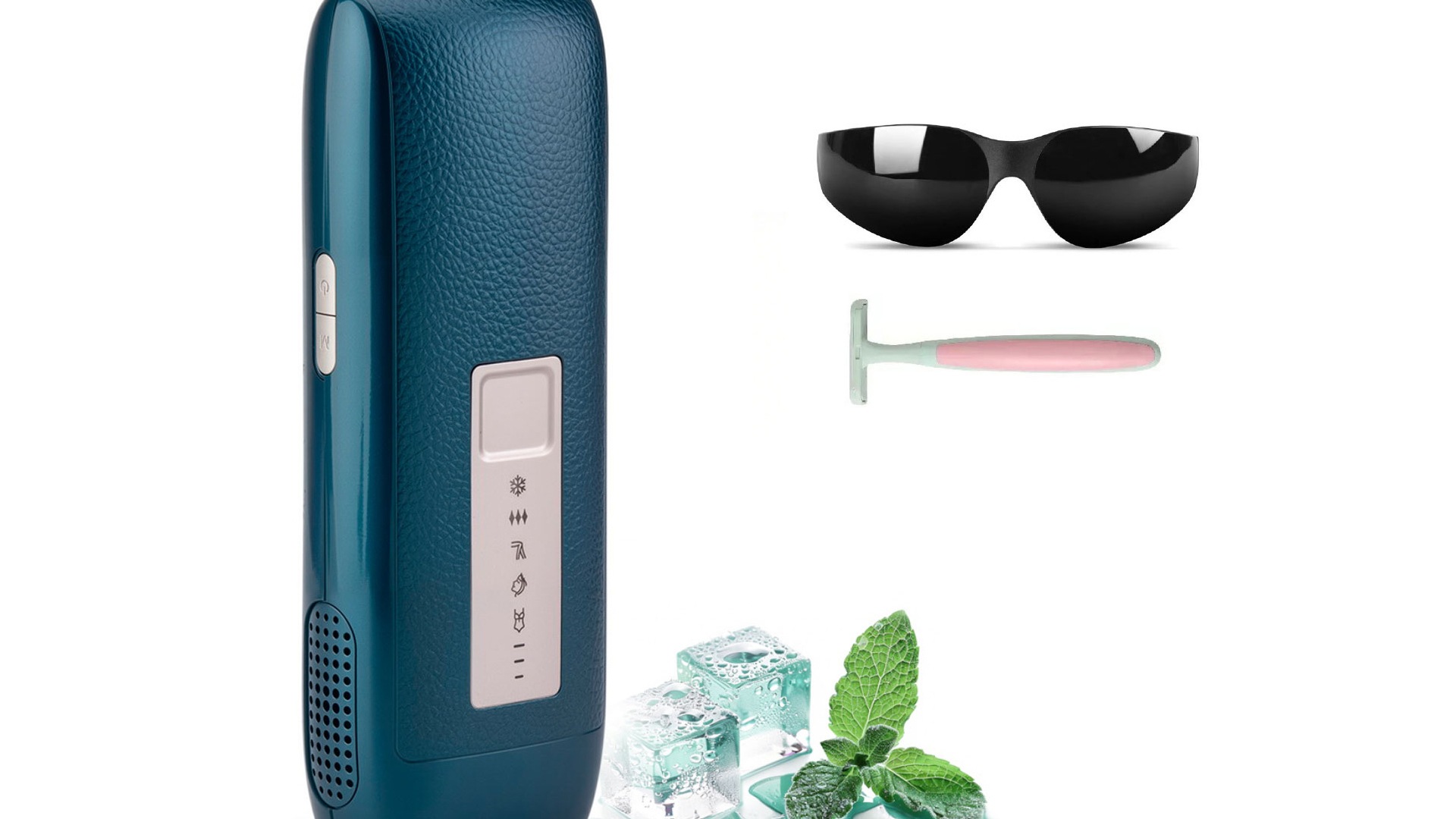 Fast IPL hair removal