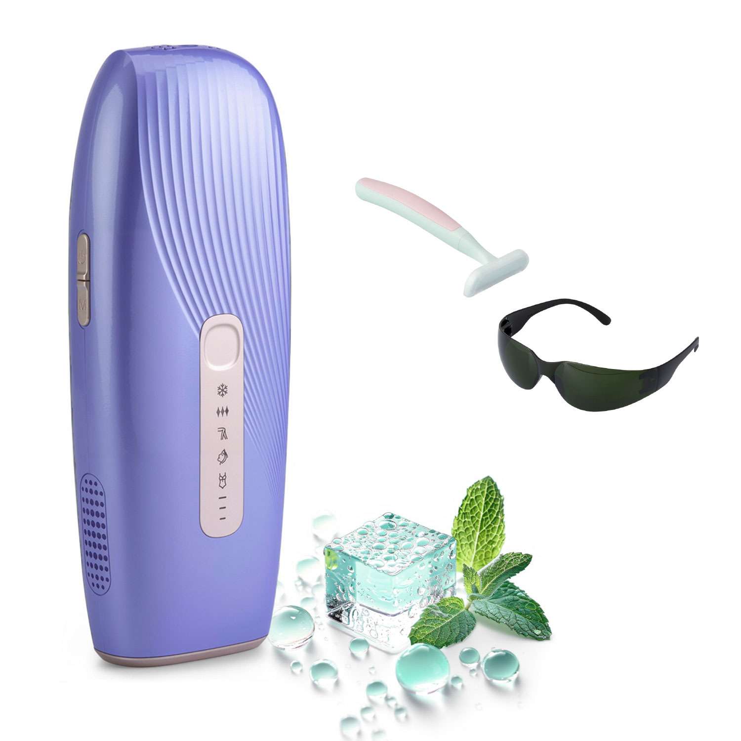 IPL Hair Removal Device for Women