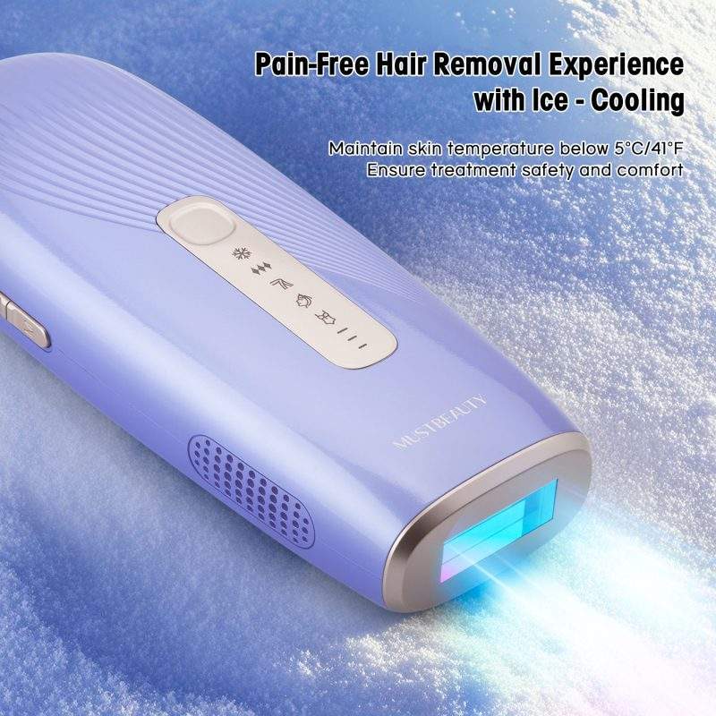 MUSTBEAUTY IPL Hair Removal Device
