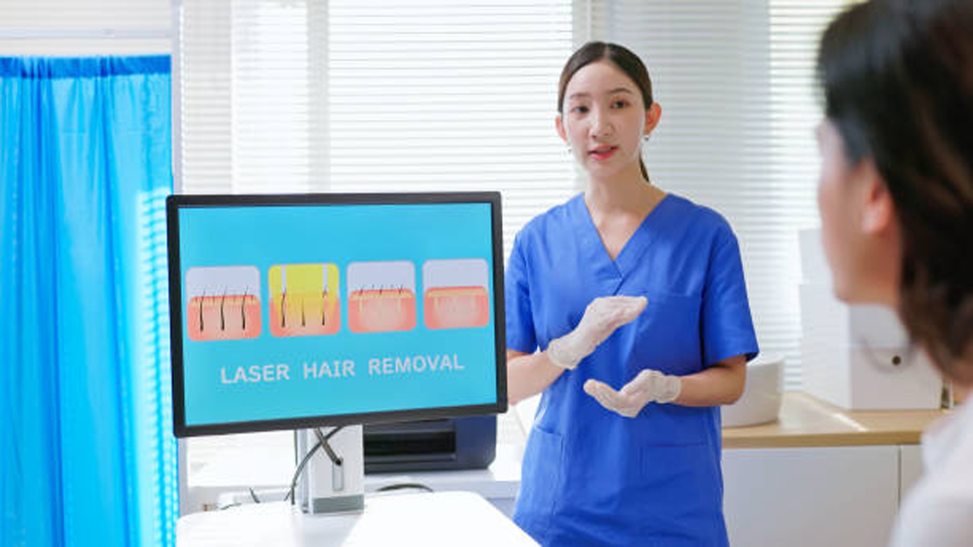 IPL Hair Removal Device