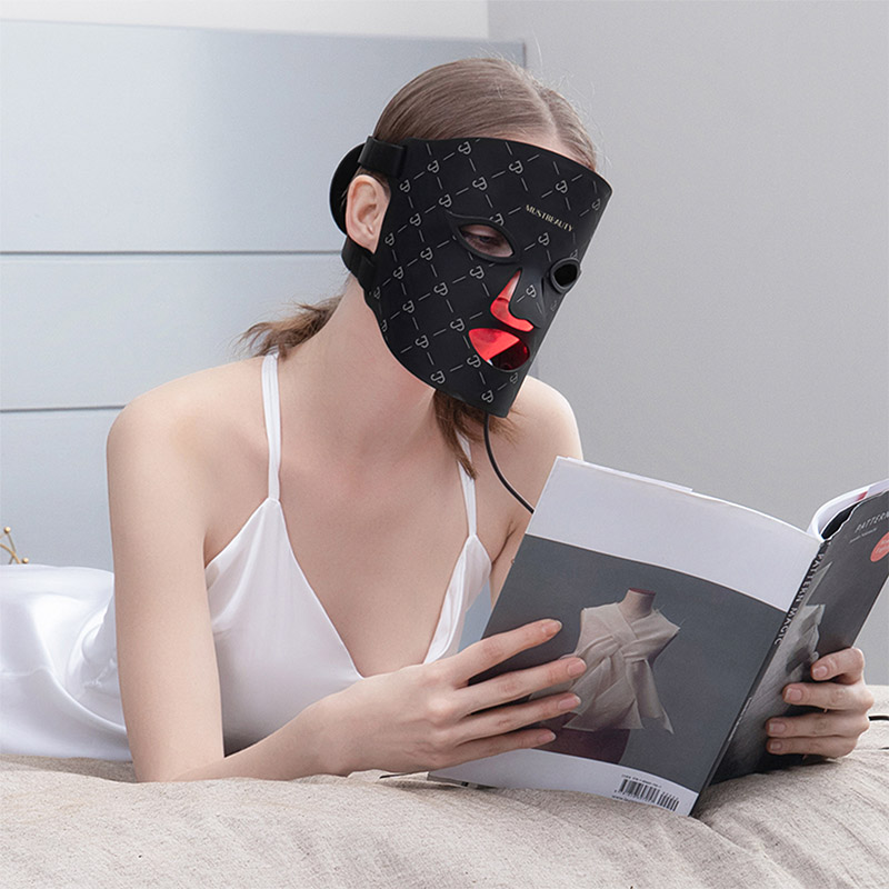 LED therapy for skin