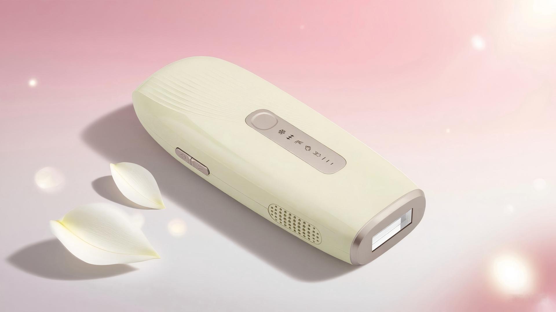 laser hair removal at home