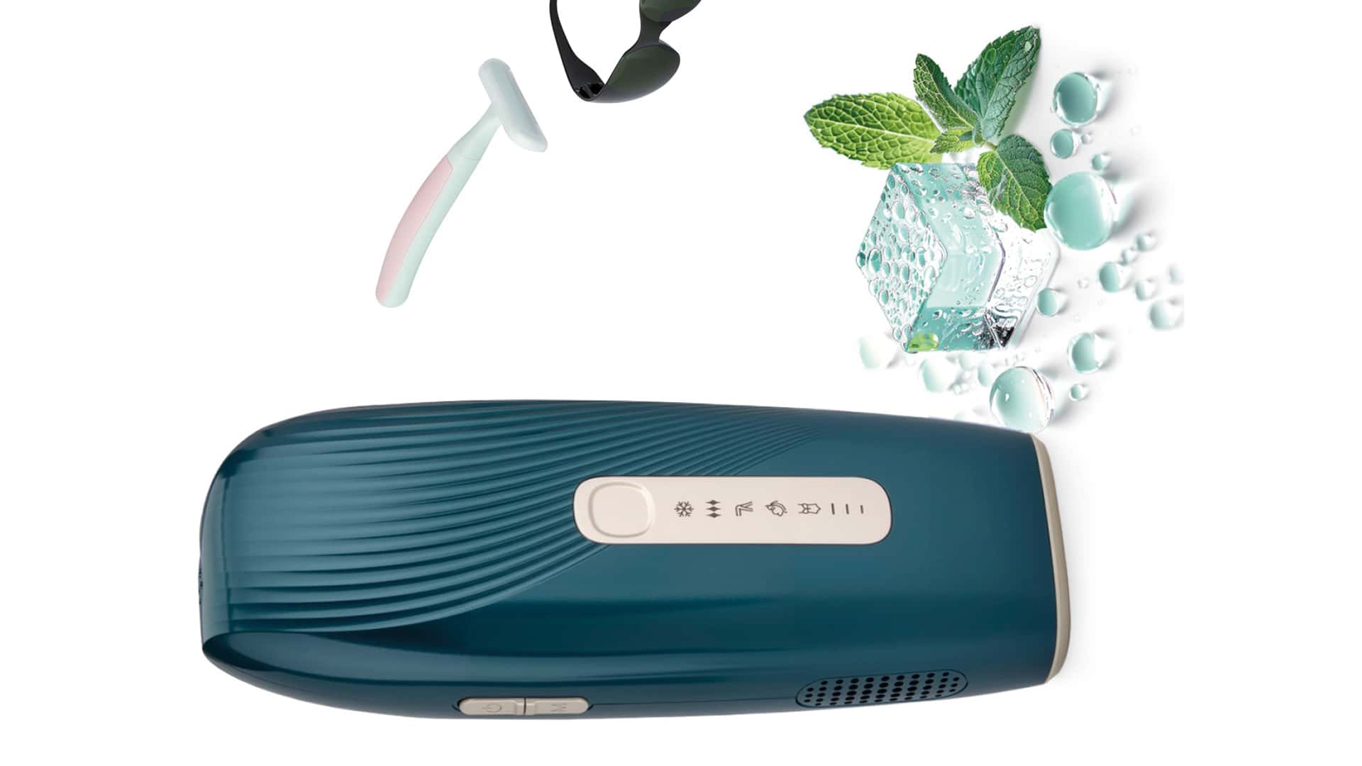 IPL hair removal for women