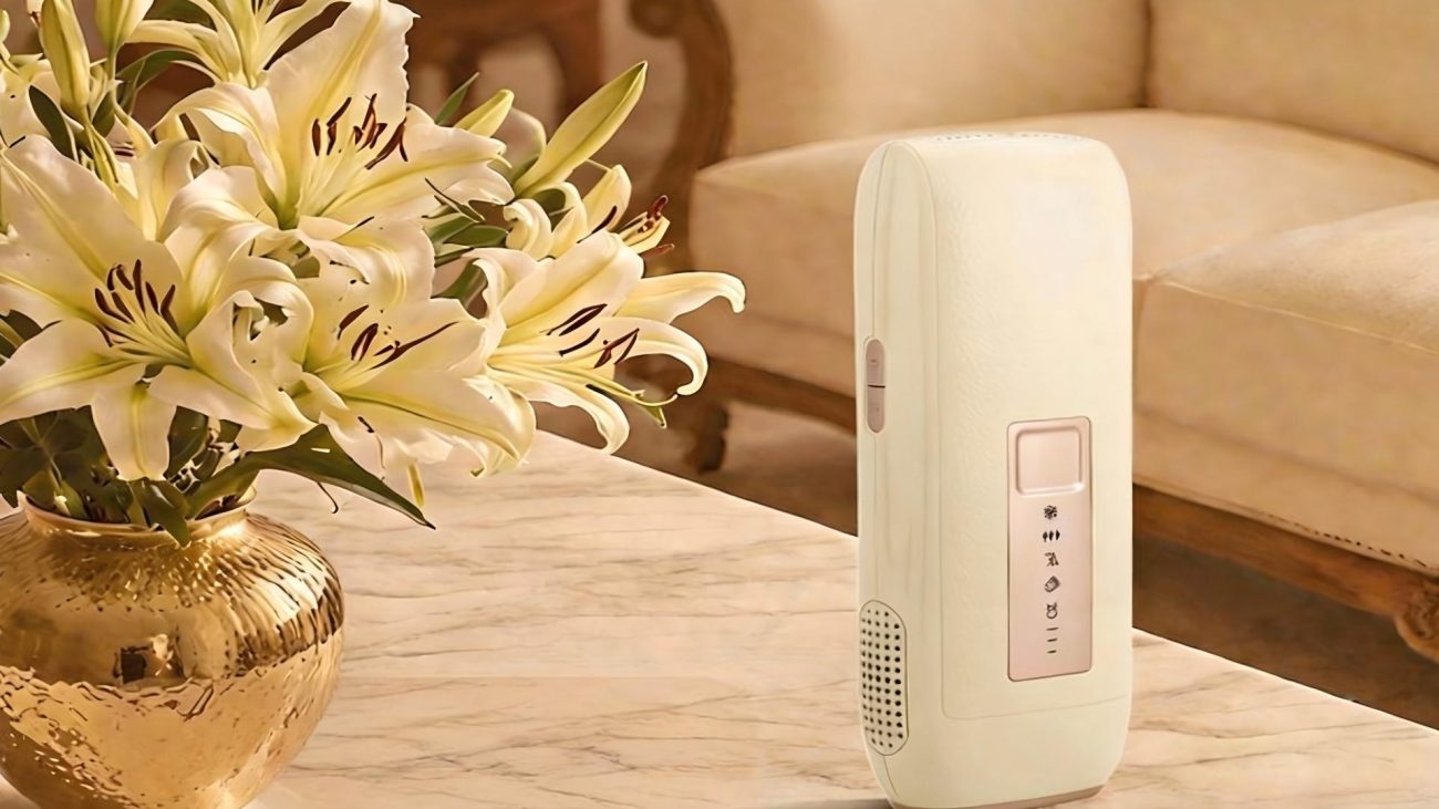 IPL hair removal machines